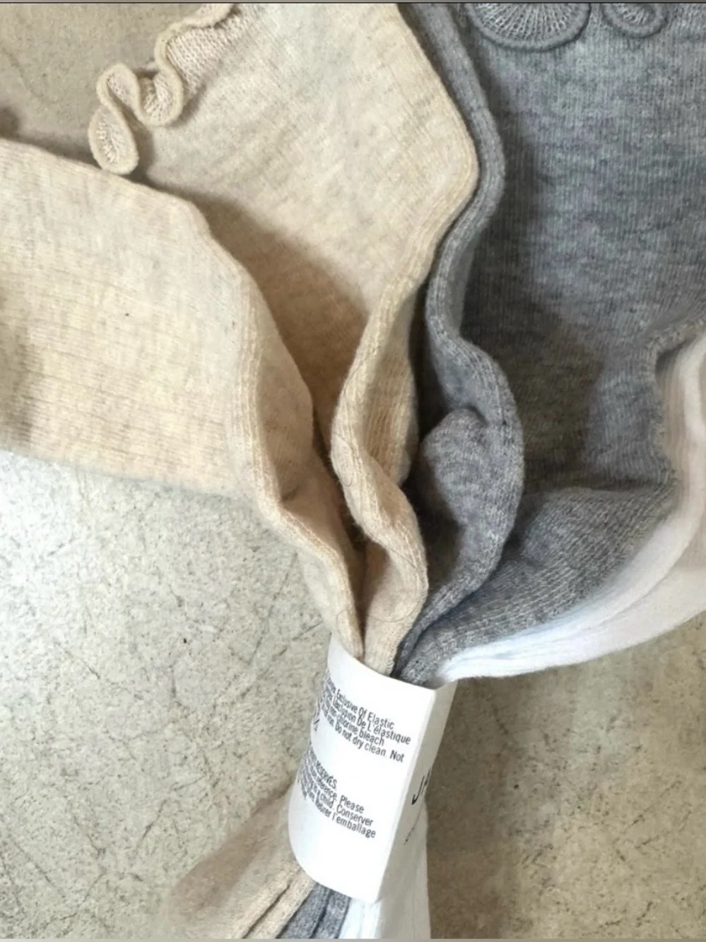 Janie and Jack Ruffle Sock 3-Pack